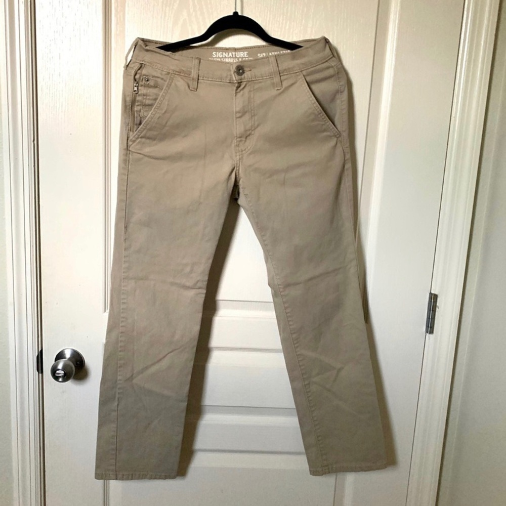 Levi S67 Khaki Jeans